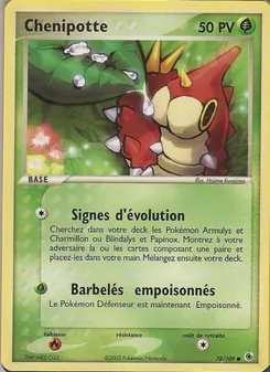 Chenipotte, EX Rubis & Saphir 78