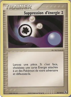 Suppression d'énergie 2, EX Rubis & Saphir 80