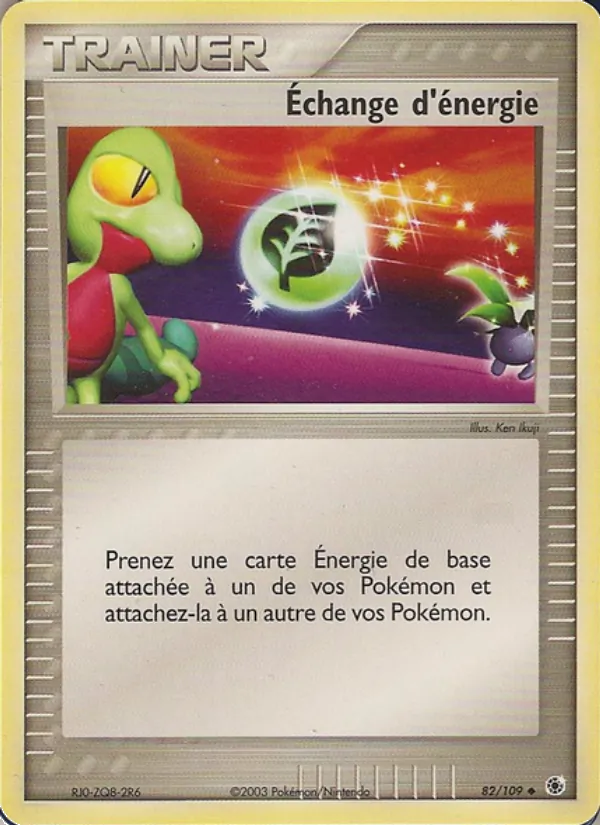 Échange d'énergie, EX Rubis & Saphir 82
