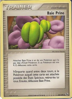 Baie Prine, EX Rubis & Saphir 84