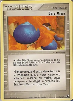Baie Oran, EX Rubis & Saphir 85