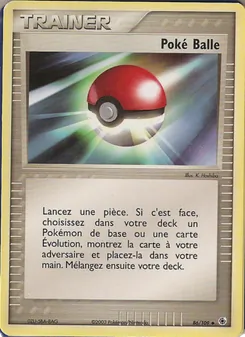 Poké Balle, EX Rubis & Saphir 86