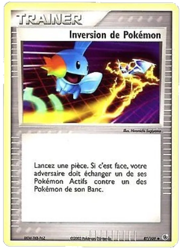 Inversion de Pokémon, EX Rubis & Saphir 87