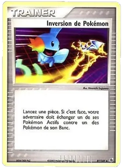 Inversion de Pokémon, EX Rubis & Saphir 87