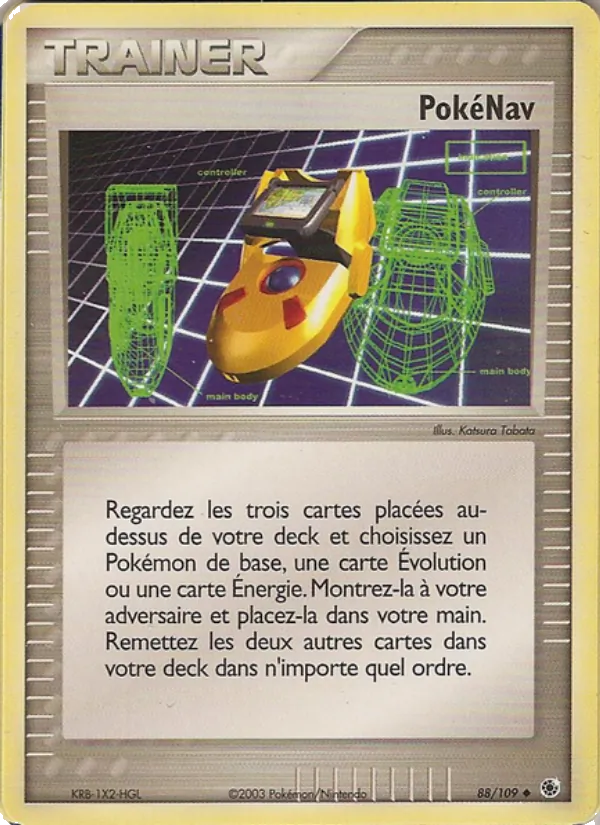 PokéNav, EX Rubis & Saphir 88
