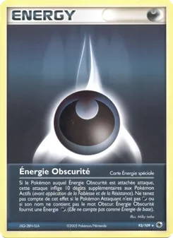 Énergie Obscurité, EX Rubis & Saphir 93