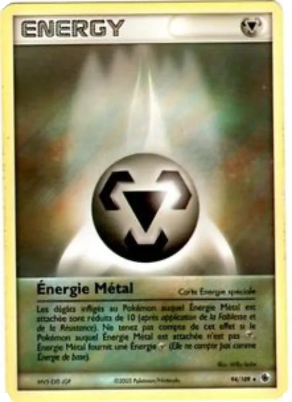 Énergie Métal, EX Rubis & Saphir 94