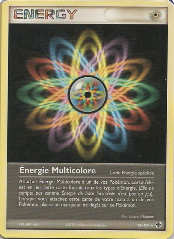 Énergie Multicolore, EX Rubis & Saphir 95