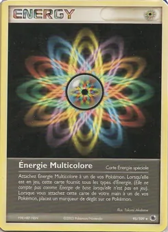 Énergie Multicolore, EX Rubis & Saphir 95