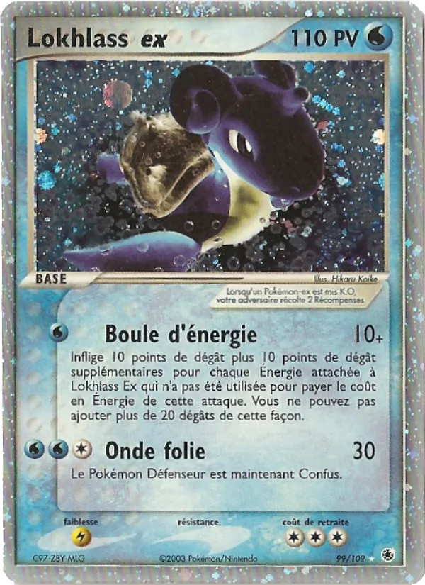 Lokhlass ex, EX Rubis & Saphir 99