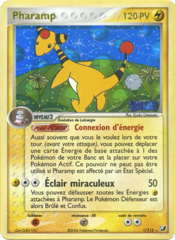 Pharamp, EX Forces Cachées 1