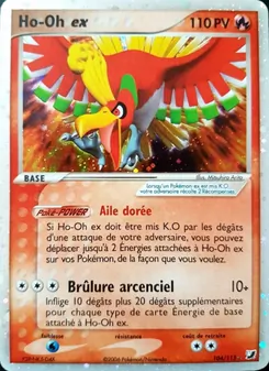 Ho-Oh ex, EX Forces Cachées 104
