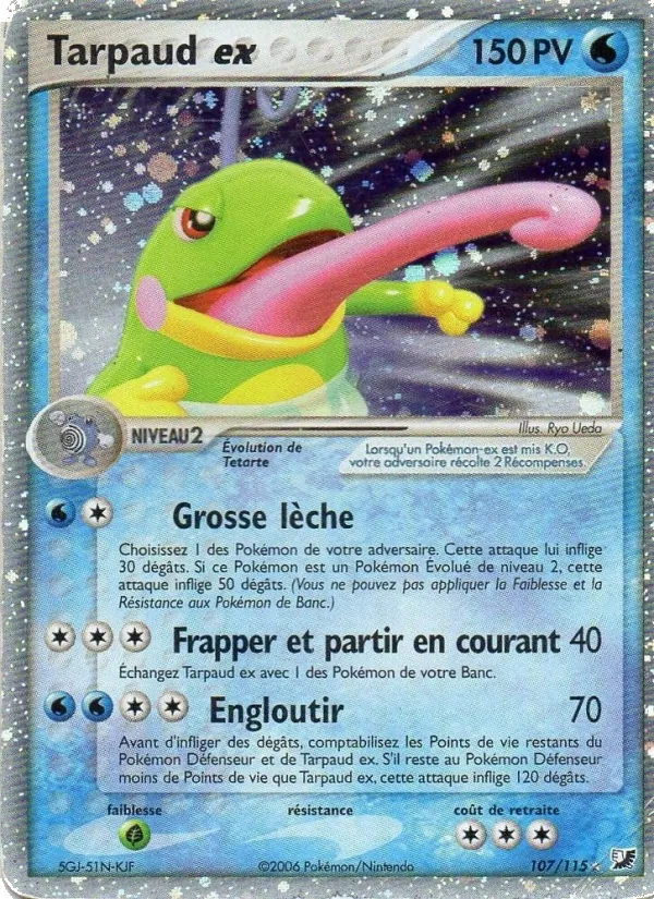 Tarpaud ex, EX Forces Cachées 107