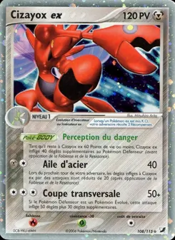 Cizayox ex, EX Forces Cachées 108