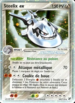Steelix ex, EX Forces Cachées 109