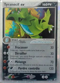 Tyranocif ex, EX Forces Cachées 111