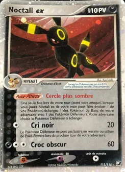 Noctali ex, EX Forces Cachées 112