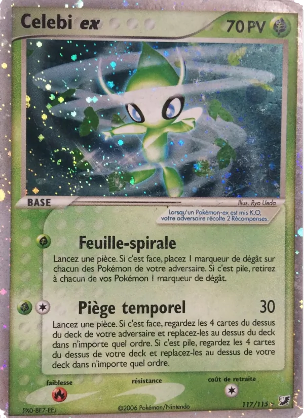 Celebi ex, EX Forces Cachées 117