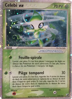 Celebi ex, EX Forces Cachées 117