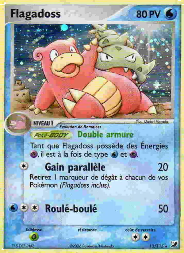 Flagadoss, EX Forces Cachées 13