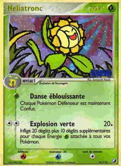 Heliatronc, EX Forces Cachées 16