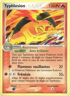 Typhlosion, EX Forces Cachées 17