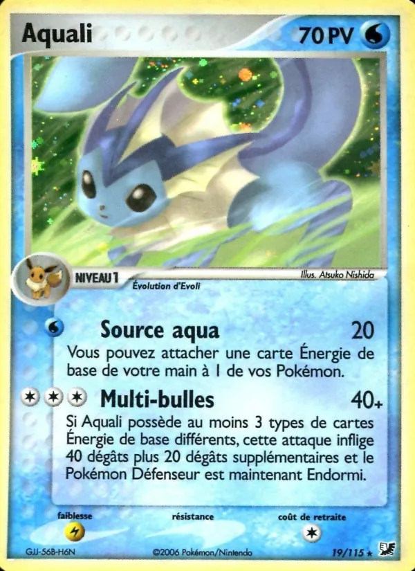 Aquali, EX Forces Cachées 19