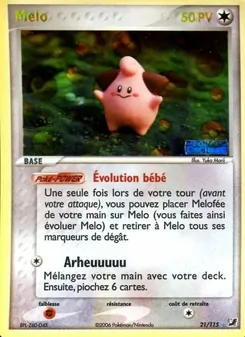 Melo, EX Forces Cachées 21