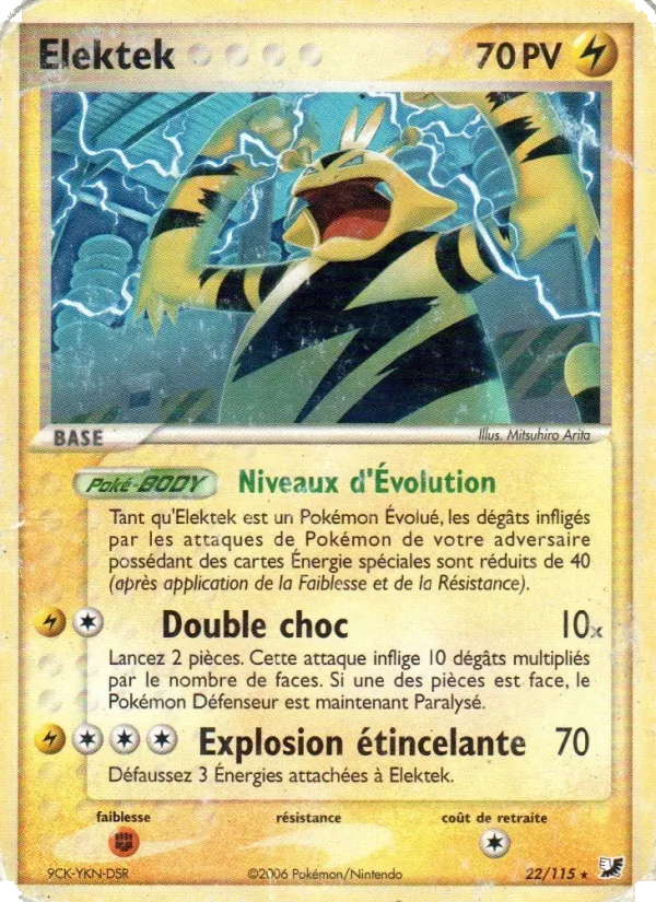 Elektek, EX Forces Cachées 22