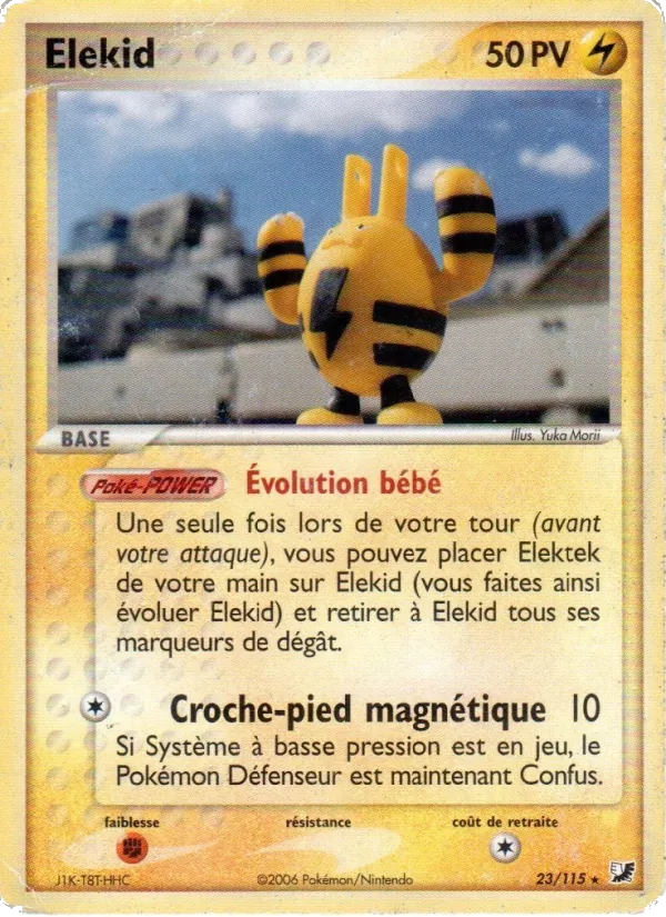 Elekid, EX Forces Cachées 23