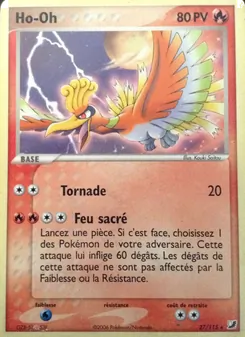 Ho-Oh, EX Forces Cachées 27