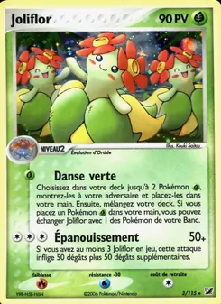 Joliflor, EX Forces Cachées 3