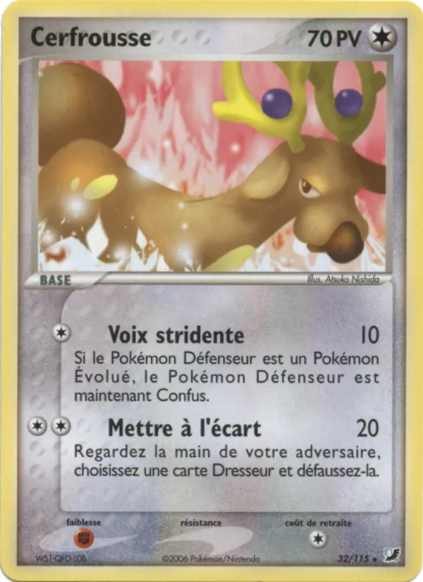 Cerfrousse, EX Forces Cachées 32