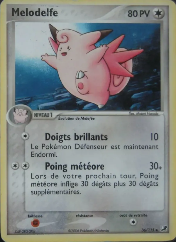 Melodelfe, EX Forces Cachées 36
