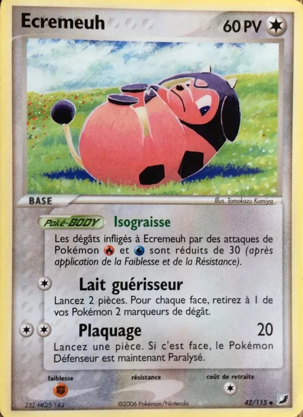Ecremeuh, EX Forces Cachées 42