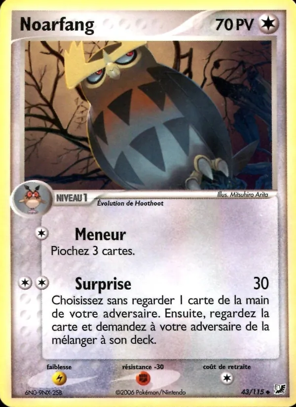 Noarfang, EX Forces Cachées 43
