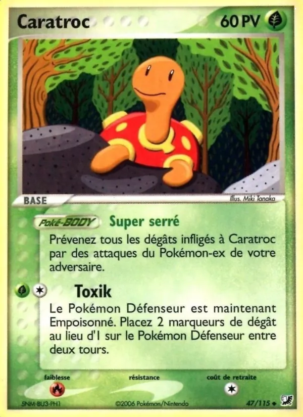 Caratroc, EX Forces Cachées 47
