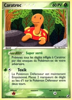Caratroc, EX Forces Cachées 47