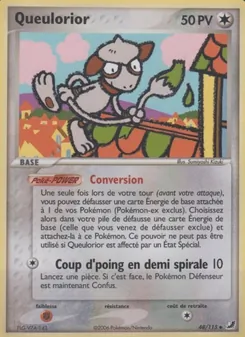 Queulorior, EX Forces Cachées 48