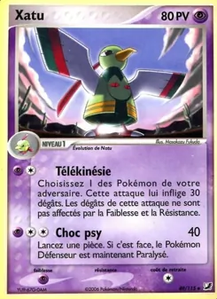 Xatu, EX Forces Cachées 49