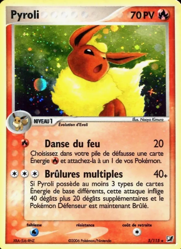 Pyroli, EX Forces Cachées 5