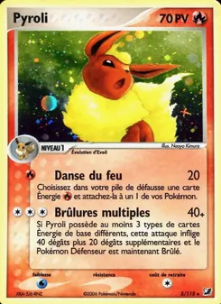 Pyroli, EX Forces Cachées 5