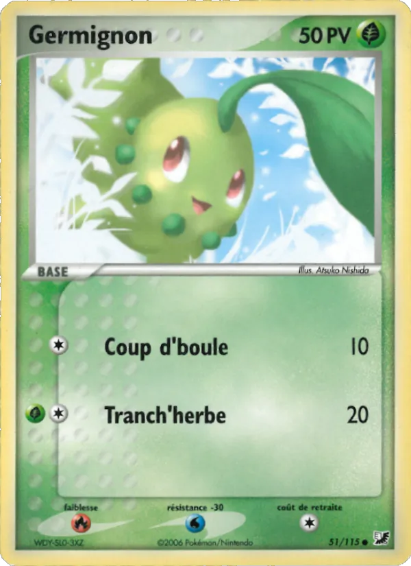 Germignon, EX Forces Cachées 51