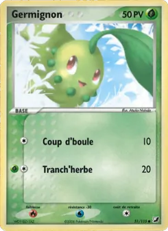 Germignon, EX Forces Cachées 51