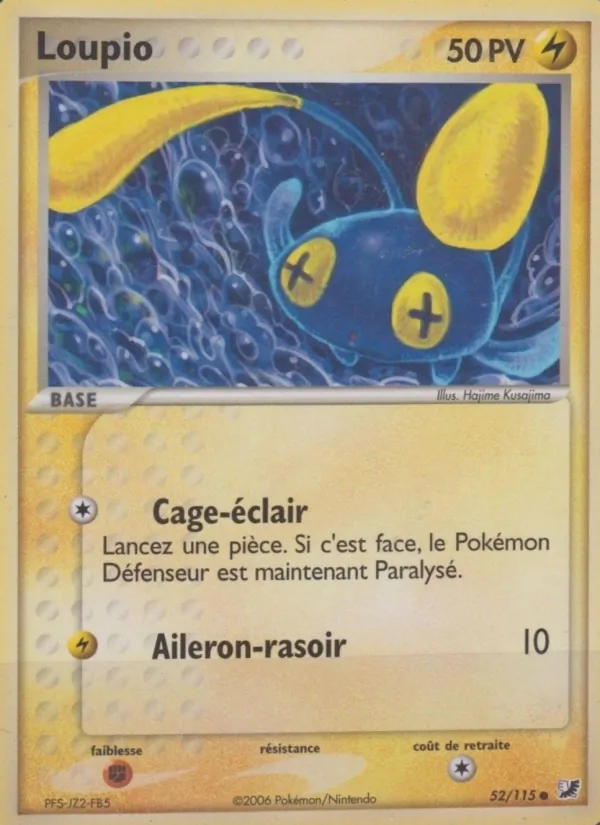 Loupio, EX Forces Cachées 52
