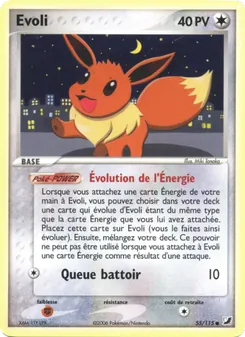 Evoli, EX Forces Cachées 55