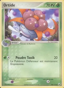 Ortide, EX Forces Cachées 58