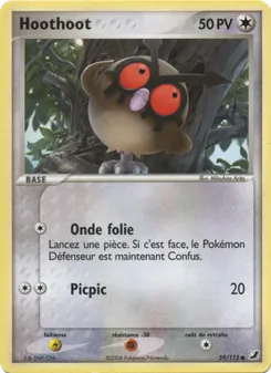 Hoothoot, EX Forces Cachées 59