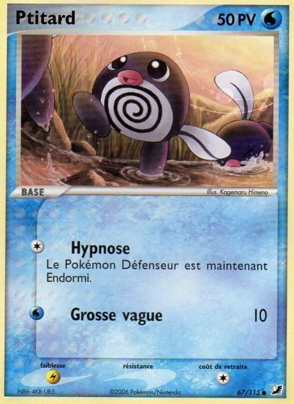 Ptitard, EX Forces Cachées 67