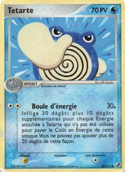 Tetarte, EX Forces Cachées 68